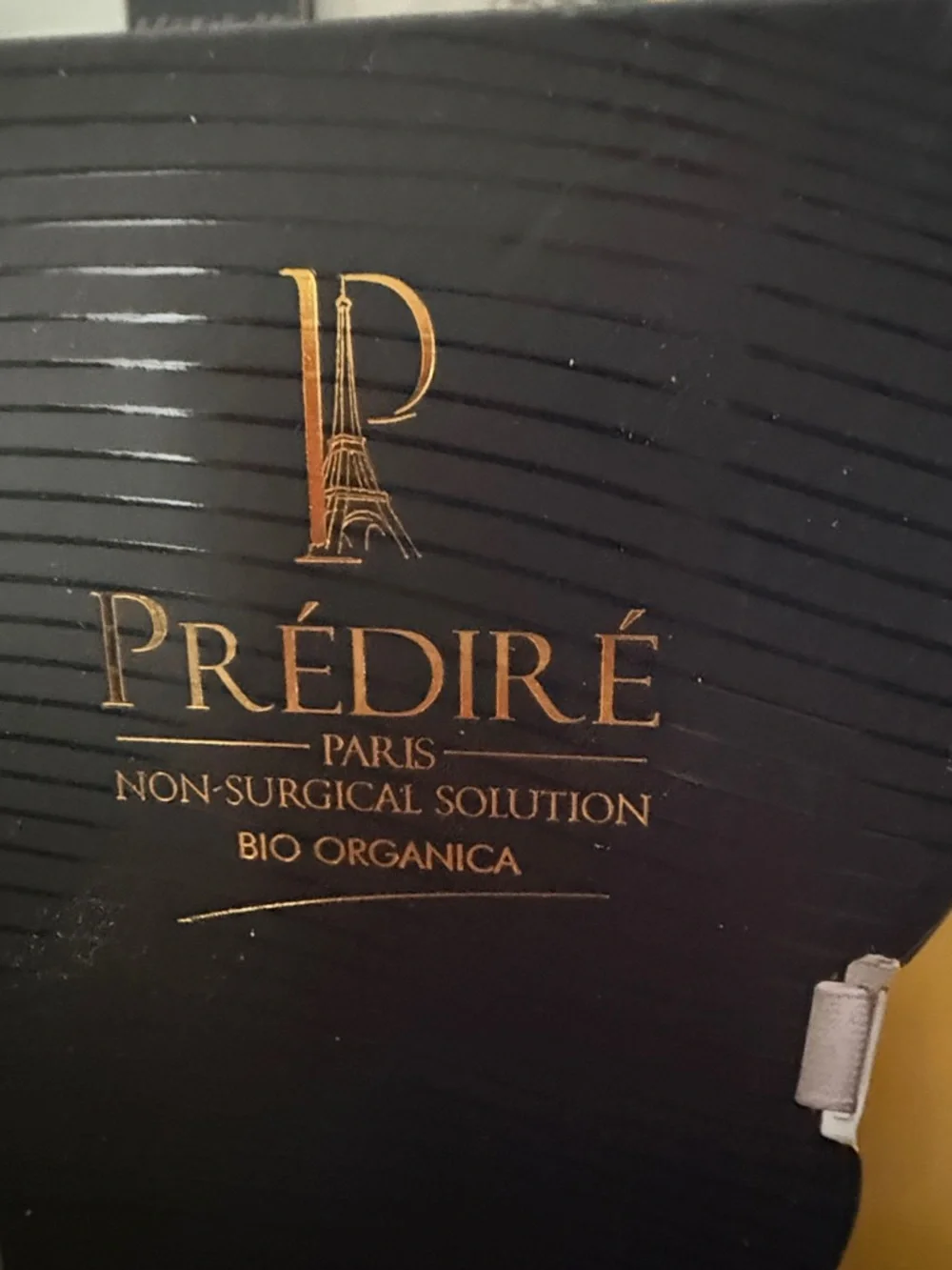 Prédiré 8 Element Gold LED Face Mask - Gold